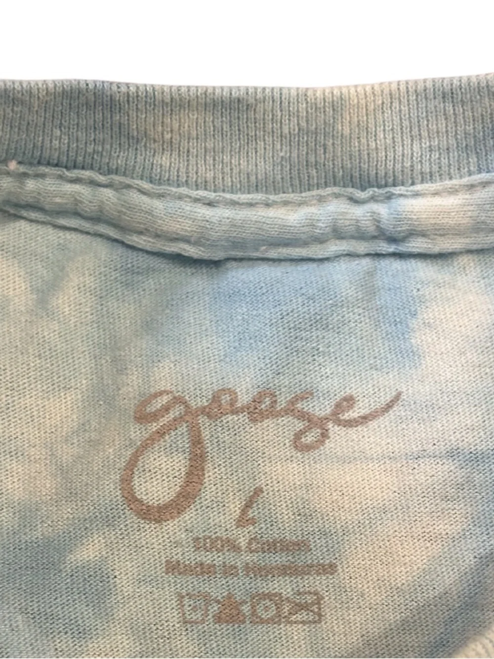 Goose Tie Dye Band T-Shirt | Unisex L - Picture 5 of 5